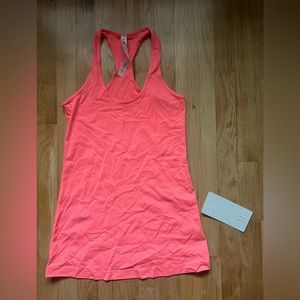 NWT Lululemon cool racerback top size 8